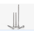 Carbon steel dacromet hex head self drilling screw